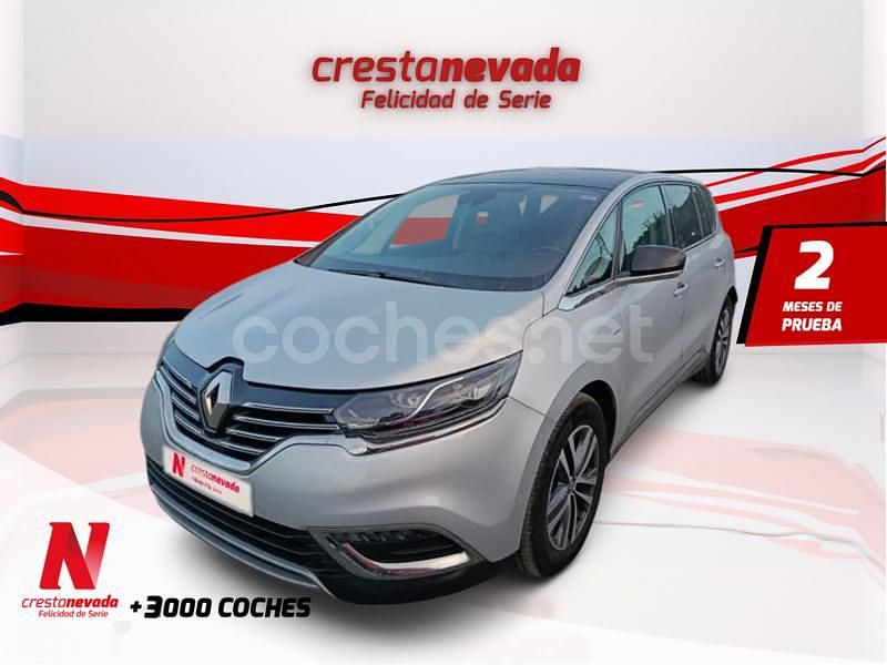 Gris / plata Usado 2018 Renault Espace LIMITED Monovolumen | 20.990 € (Precio justo) - Imagen 1/4