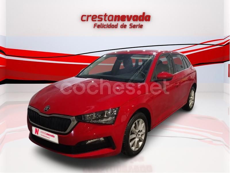 Rojo Usado 2022 Skoda 110 R Berlina | 14.200 € (Precio justo) - Imagen 1/4