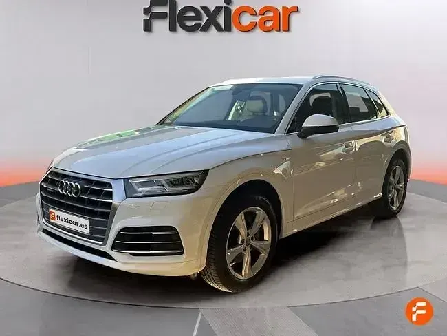 Usado Audi Q5 163 CV (119 kW) 2018 Blanco SUV