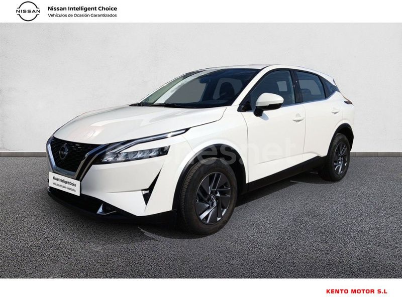 Blanco Usado 2023 Nissan Qashqai Acenta SUV | 26.950 € (Precio justo) - Imagen 1/4