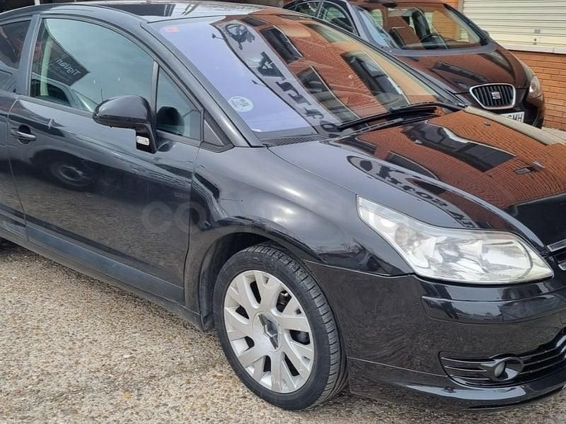 Usado Citroën C4 110 CV (80 kW) 2005 Negro Berlina