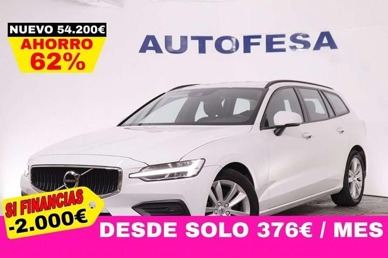 Usado Volvo V60 Momentum 197 CV (144 kW) 2021 Blanco Familiar