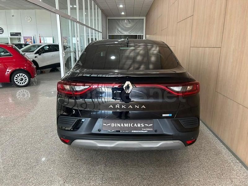 Usado Renault Arkana Zen 145 CV (106 kW) 2022 Negro SUV