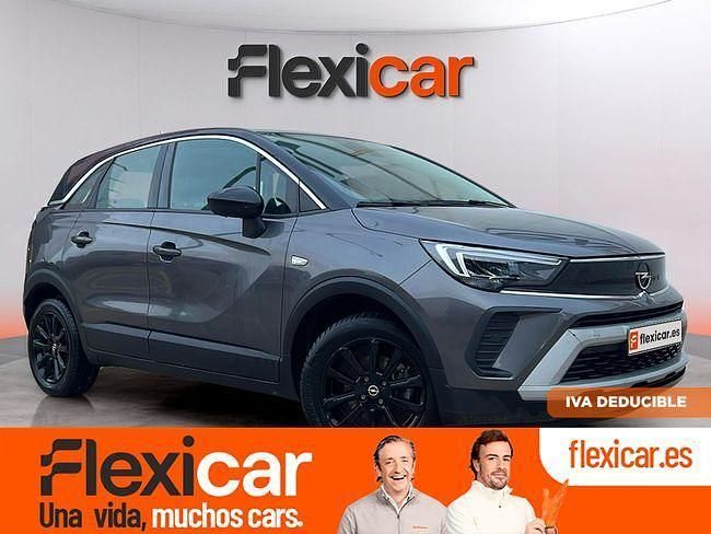 Usado Opel Crossland X GS Line 110 CV (80 kW) 2021 Gris SUV