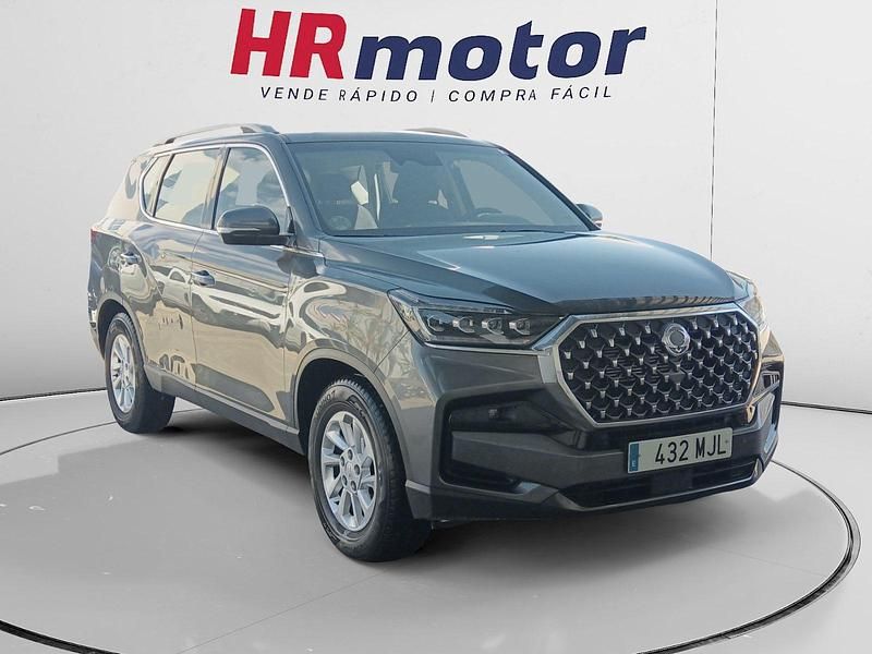 Usado 2023 Ssangyong (KGM) Rexton SUV | 28.210 € (Buen precio) - Imagen 1/4