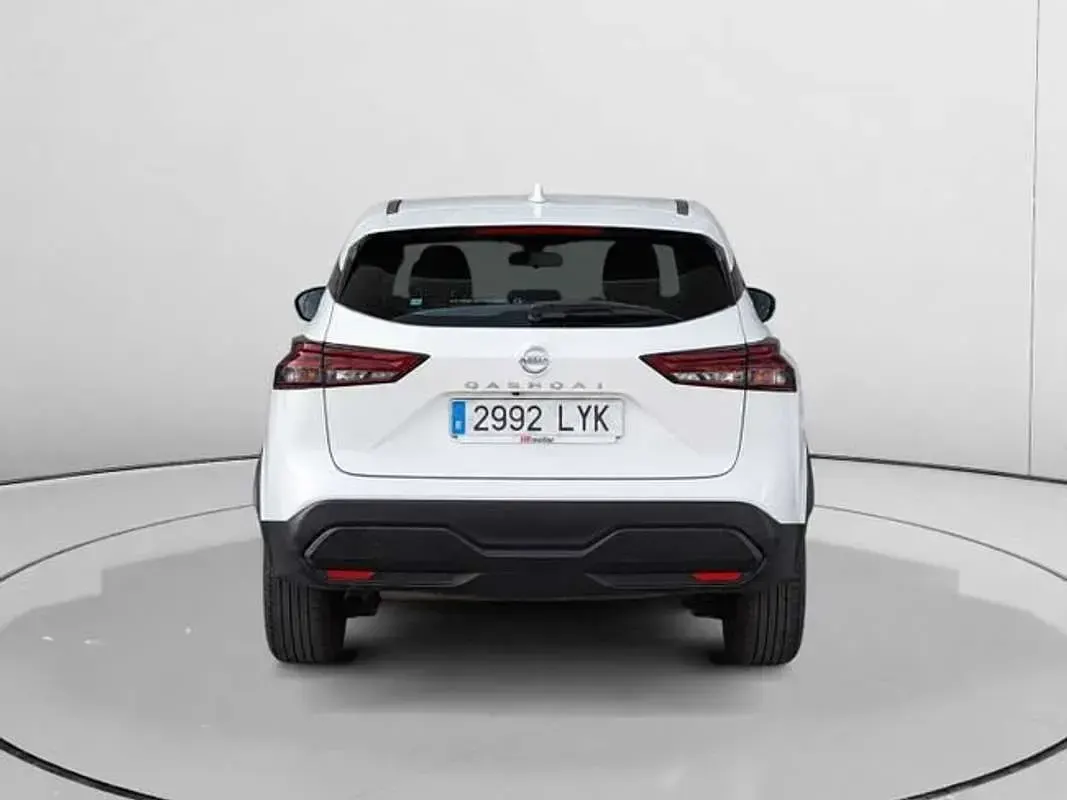 Usado Nissan Qashqai Acenta 140 CV (102 kW) 2022 Blanco SUV