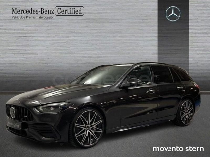 Usado Mercedes C43 AMG 408 CV (300 kW) 2024 Gris / plata Familiar