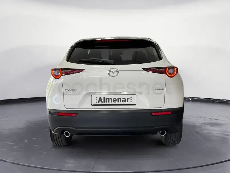 Usado Mazda CX-30 Homura-Line 140 CV (102 kW) 2025 Blanco SUV