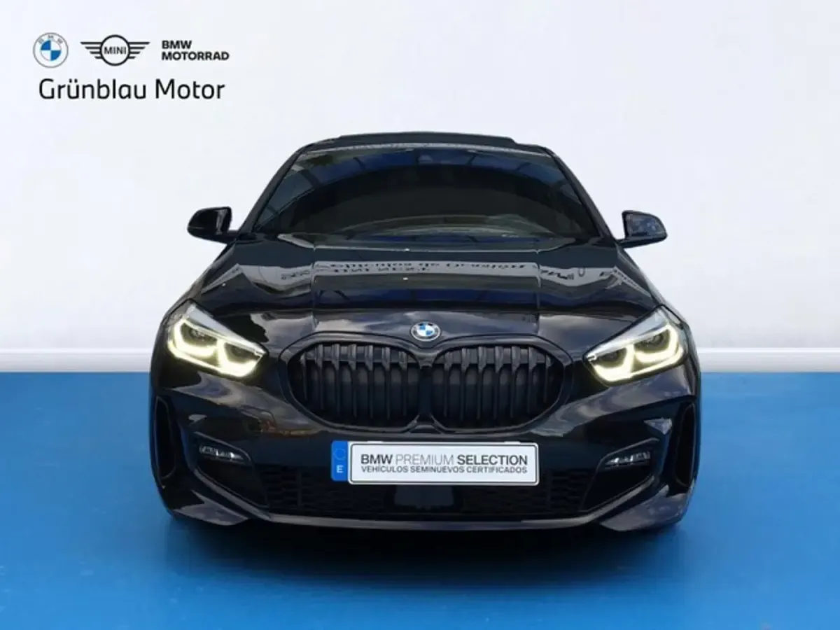 Usado BMW 118 Shadowline 150 CV (110 kW) 2021 Negro Utilitario