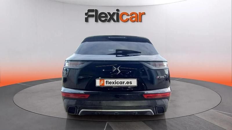Usado DS Automobiles DS7 Crossback Performance 130 CV (95 kW) 2018 Negro SUV