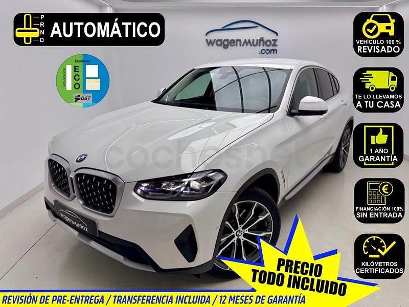 Usado BMW X4 xLine 190 CV (139 kW) 2021 Blanco SUV