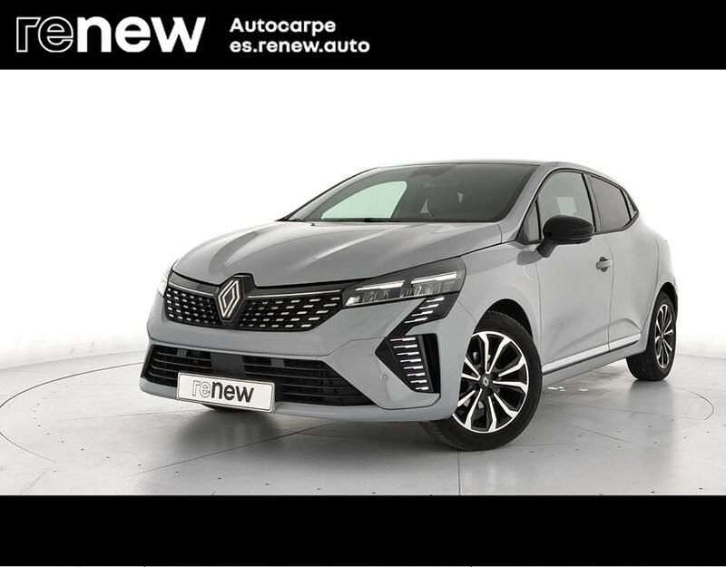Usado Renault Clio V Techno 100 CV (73 kW) 2025 Gris Berlina