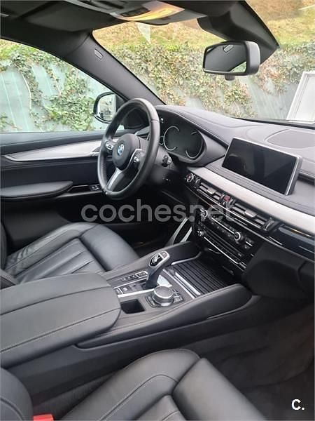 Usado BMW X6 258 HP (189 kW) 2019 Preto SUV