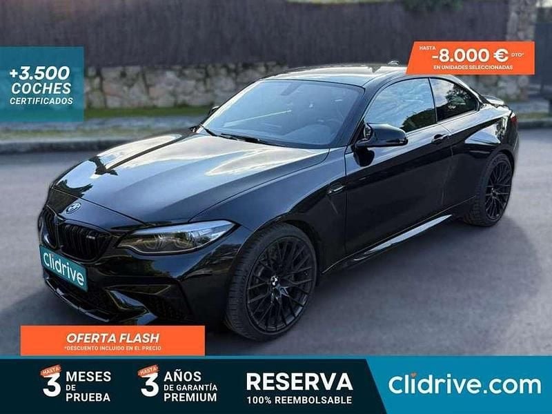 Negro Usado 2019 BMW M2 Competition Edition Coupe | 40.790 € (Buen precio) - Imagen 1/3