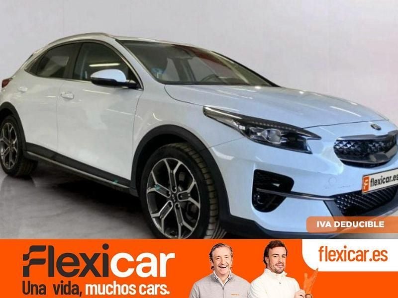 Blanco Usado 2021 Kia XCeed SUV | 15.490 € (Precio justo) - Imagen 1/4