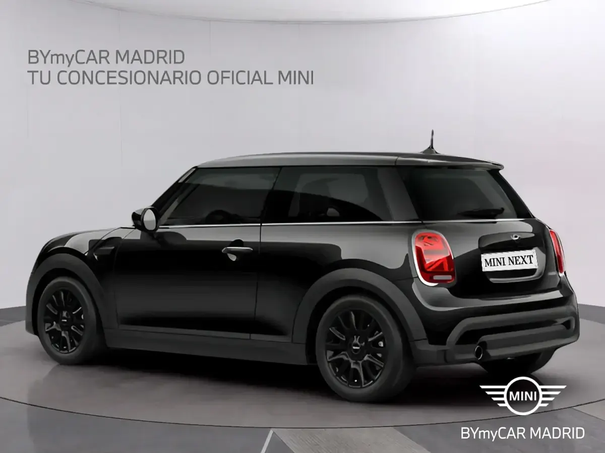 Usado Mini Cooper 136 CV (100 kW) 2022 Negro Utilitario