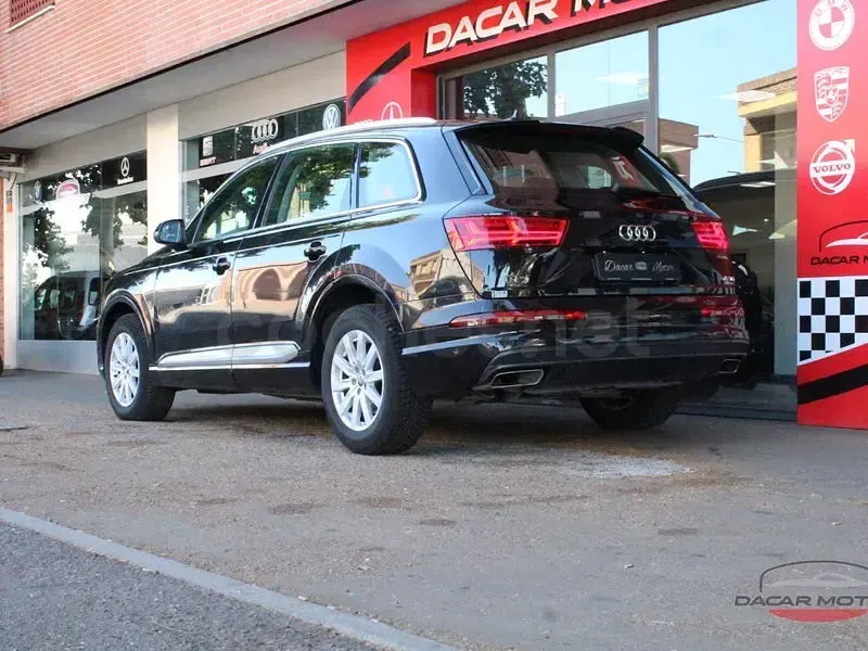Usado Audi Q7 Sport 218 CV (160 kW) 2018 Azul SUV