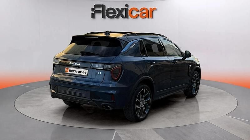 Gebraucht Lynk & Co 01 261 PS (191 kW) 2022 Blau SUV