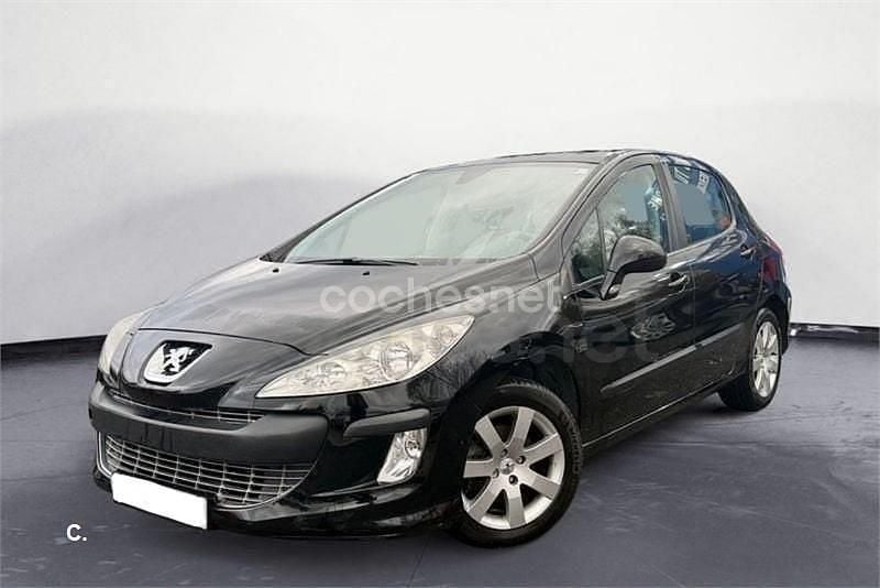 Usado Peugeot 308 Sport 120 CV (88 kW) 2008 Negro Berlina
