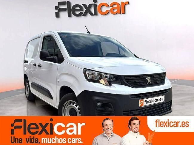 Blanco Usado 2020 Peugeot Partner Van | 14.490 € - Imagen 1/4