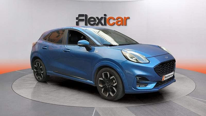 Usado Ford Puma ST-Line X 125 CV (91 kW) 2023 Azul SUV