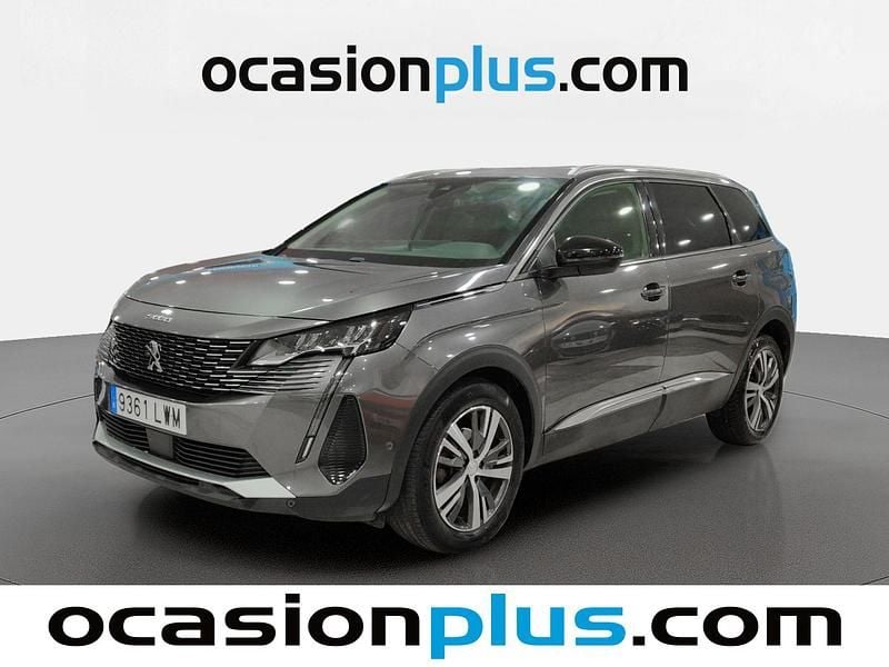 Gris plata Usado 2022 Peugeot 5008 Allure SUV | 21.319 € (Buen precio) - Imagen 1/4