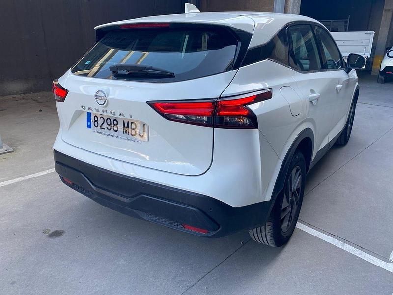 Usado Nissan Qashqai Acenta 140 CV (102 kW) 2022 Blanco SUV