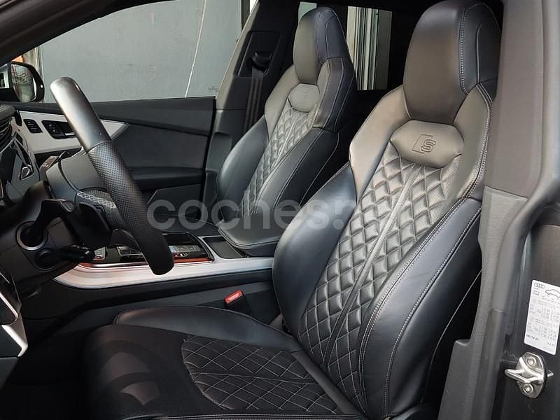 Usado Audi SQ8 507 CV (372 kW) 2022 Gris / plata SUV