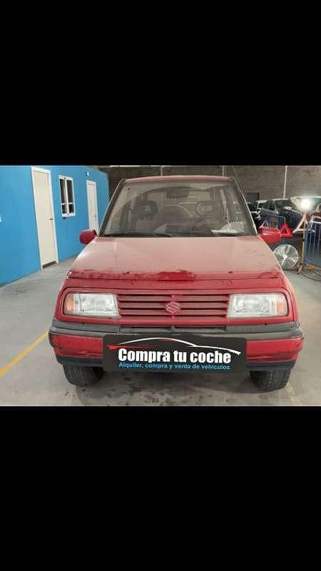 Rojo Usado 1992 Suzuki Vitara SUV | 5850 € - Imagen 1/4