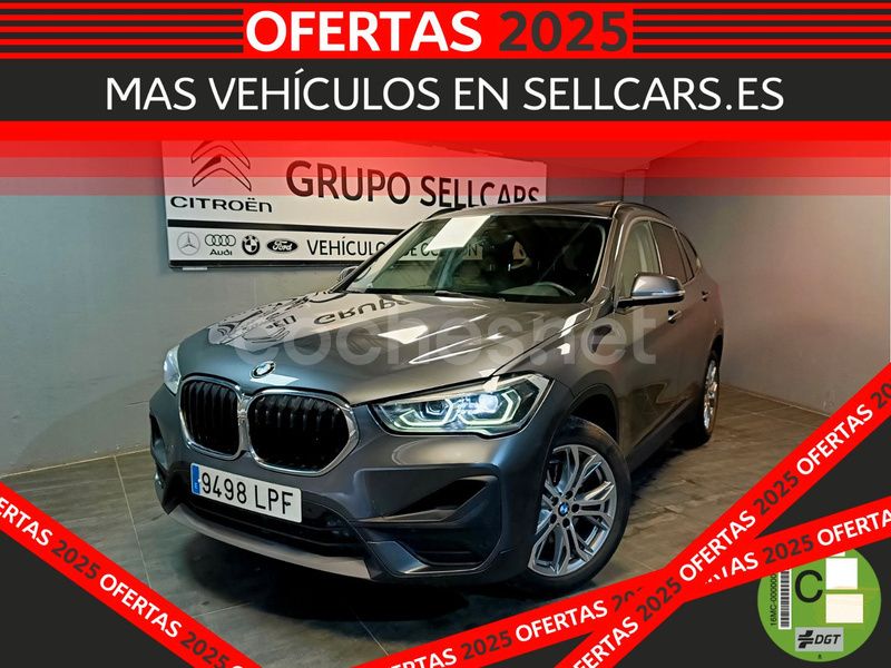 Gris / plata Usado 2021 BMW X1 Advantage SUV | 22.490 € (Precio justo) - Imagen 1/4