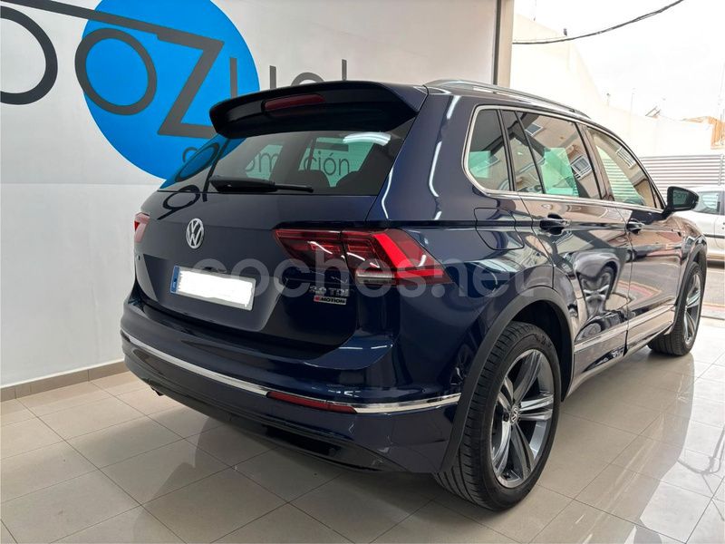 Usado VW Tiguan R-line 150 CV (110 kW) 2016 Azul SUV
