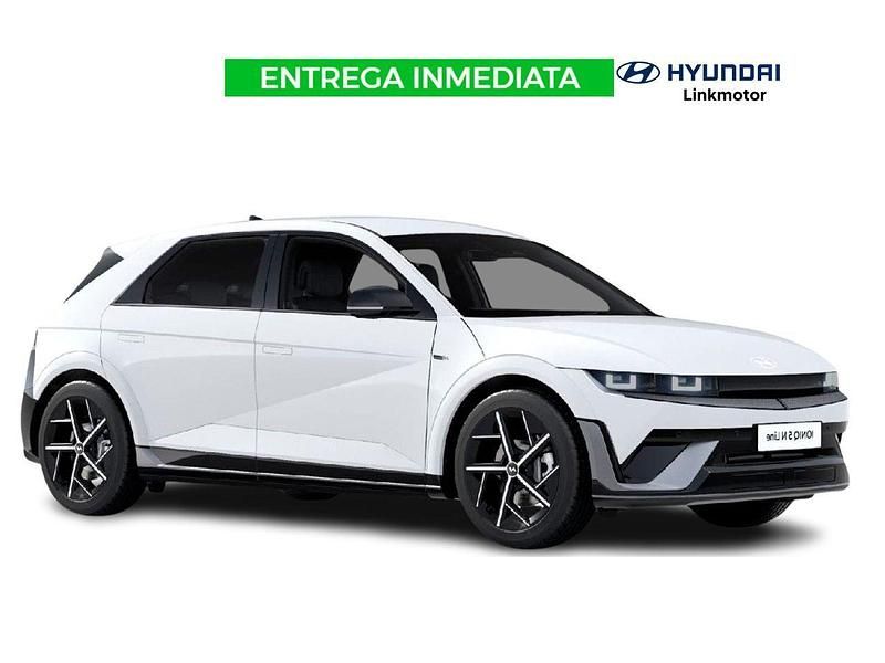 Blanco Nuevo 2025 Hyundai Ioniq N Line Utilitario | 45.900 € - Imagen 1/4