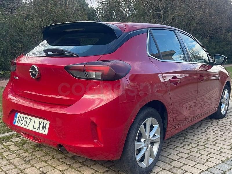 Usado Opel Corsa Elegance 100 CV (73 kW) 2022 Rojo Utilitario
