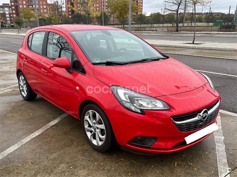 Rojo Usado 2016 Opel Corsa Selective Berlina | 5000 € (Super precio) - Imagen 1/4
