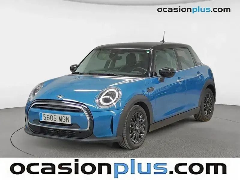 Azul Usado 2023 Mini Cooper Utilitario | 20.364 € (Buen precio) - Imagen 1/4