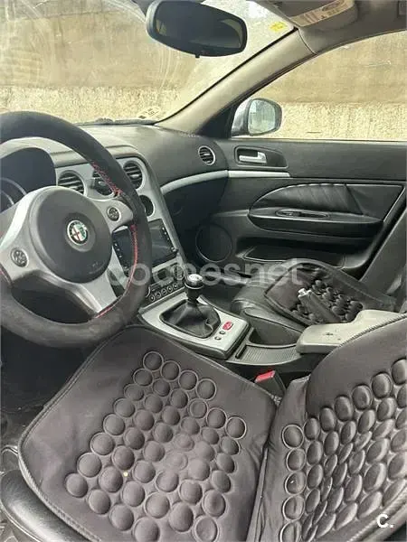 Usado Alfa Romeo 159 150 CV (110 kW) 2006 Negro Berlina