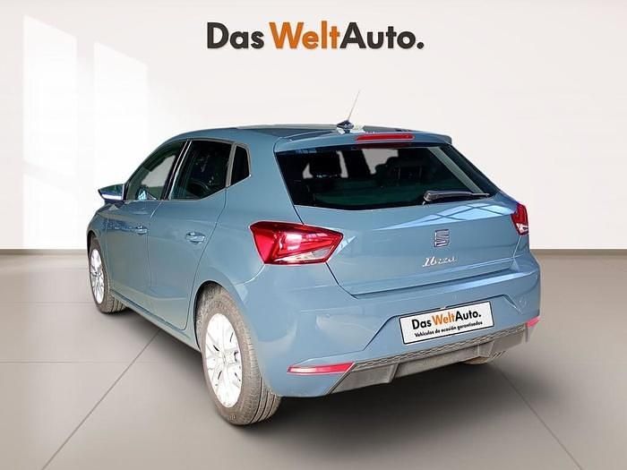 Usado Seat Ibiza XCELLENCE 115 CV (84 kW) 2025 Azul Utilitario