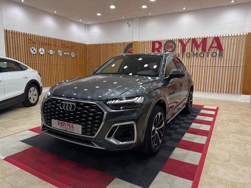 Usado Audi Q5 Sportback S-Line 367 CV (269 kW) 2022 Gris / plata SUV