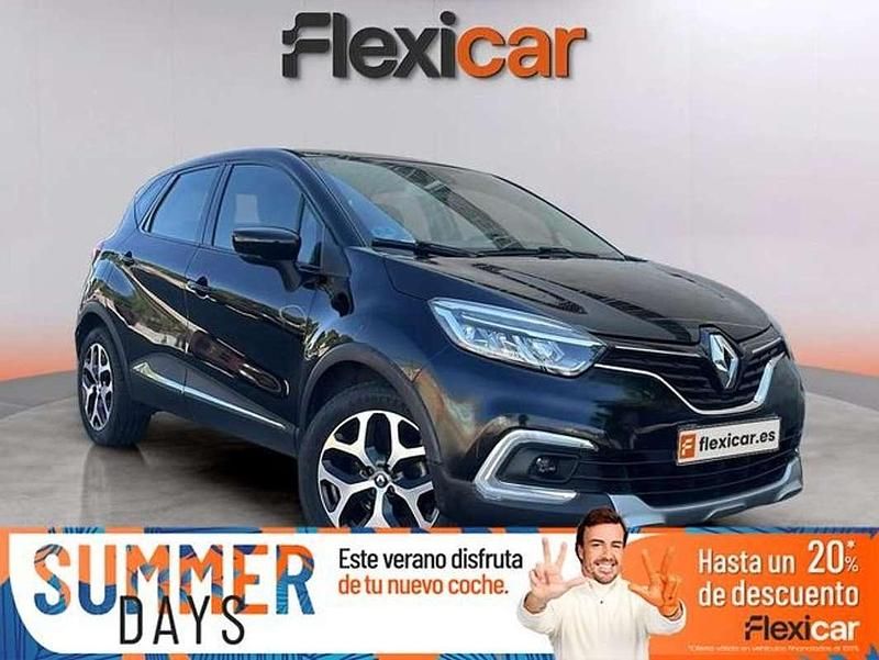 Negro Usado 2017 Renault Captur Version S SUV | 13.990 € (Precio justo) - Imagen 1/4