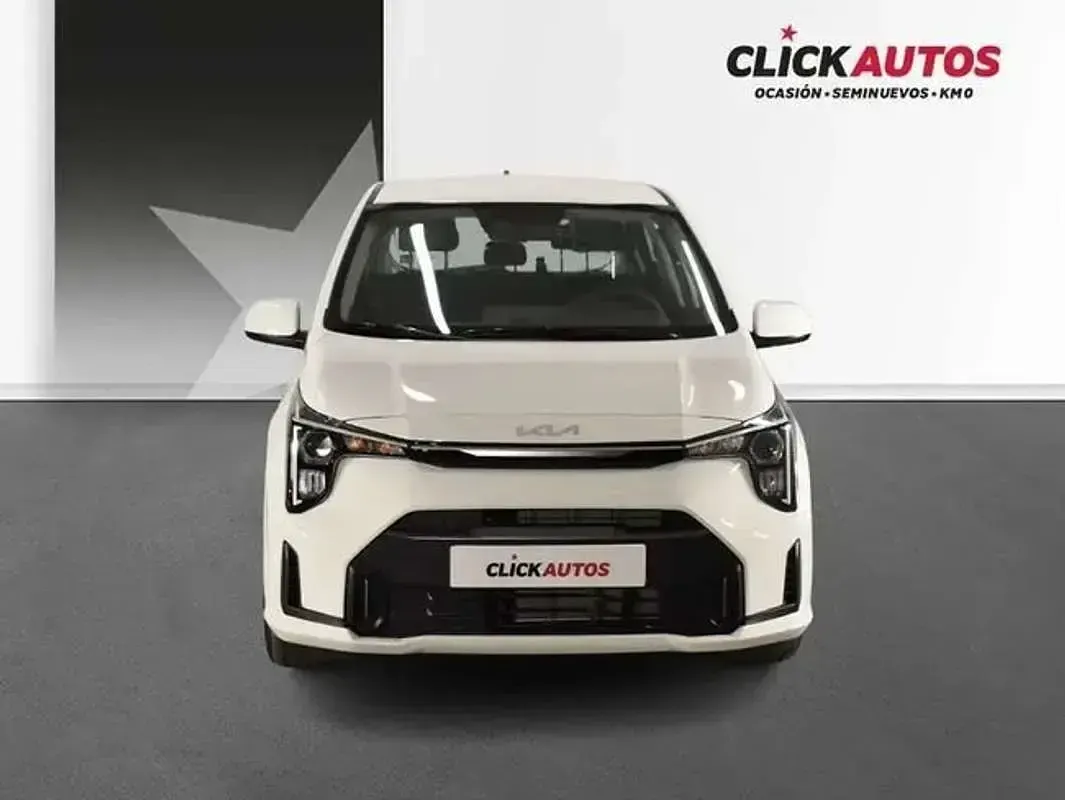 Usado Kia Picanto 68 CV (50 kW) 2025 Blanco Utilitario