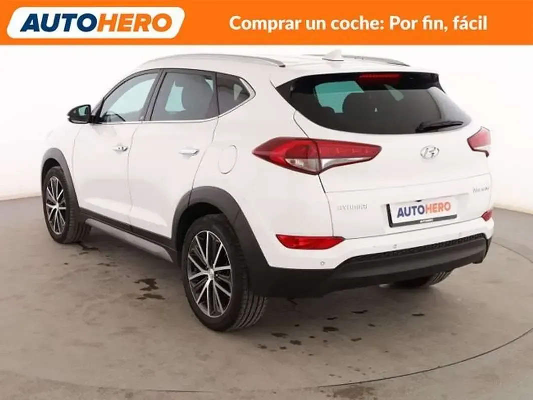 Usado Hyundai Tucson GO! 114 CV (83 kW) 2018 Blanco SUV