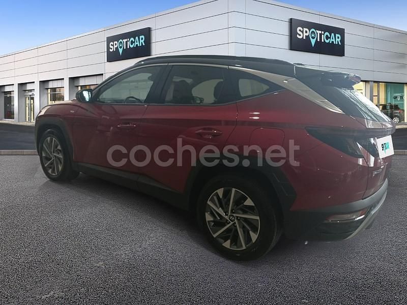 Usado Hyundai Tucson 150 CV (110 kW) 2021 Rojo SUV