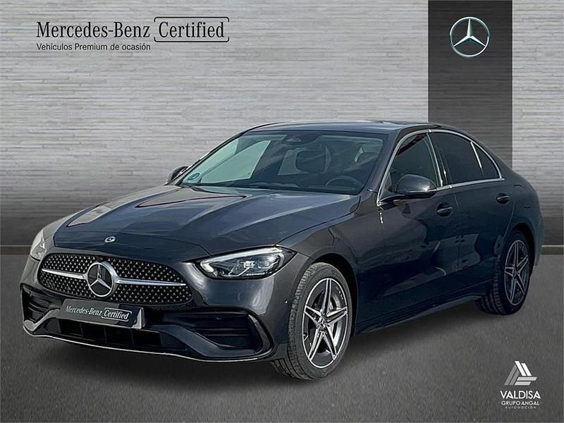 Gris Usado 2024 Mercedes C300e Berlina | 51.900 € (Precio justo) - Imagen 1/4