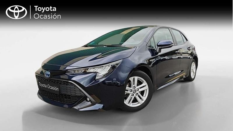 Azul Usado 2021 Toyota Corolla Active Berlina | 19.100 € (Precio justo) - Imagen 1/4