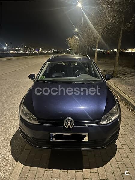 Negro Usado 2016 VW Golf VII Sportline Familiar | 6499 € (Buen precio) - Imagen 1/4
