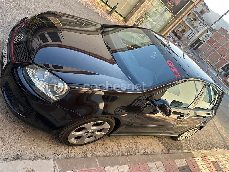 Usado VW Golf IV GTI 200 CV (147 kW) 2005 Negro Berlina