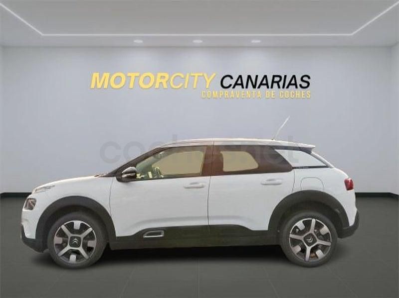 Begagnad Citroën C4 PureTech 110 HK (80 kW) 2018 Vit Sedan