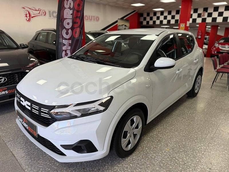 Blanco Usado 2024 Dacia Sandero Essentiel Berlina | 12.990 € (Super precio) - Imagen 1/4