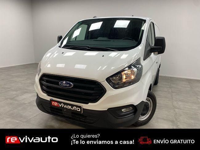 Blanco Usado 2021 Ford Transit Custom Van | 16.100 € (Super precio) - Imagen 1/4