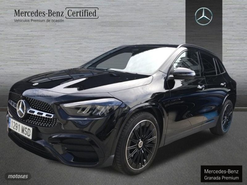 Negro noche Usado 2024 Mercedes GLA200 AMG line SUV | 43.900 € (Precio justo) - Imagen 1/4